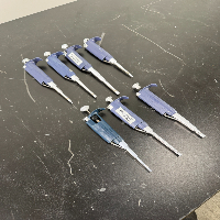 Rainin Pipet Lite Single Channel Pipettes - Quantity 7 image 0